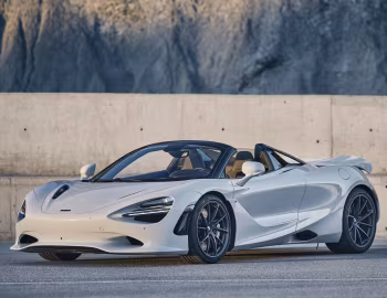 McLaren 750S Spider [Worldwide] '2023–pr.