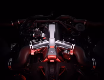 Sob o capô McLaren 750S Spider [Worldwide] '2023–pr.