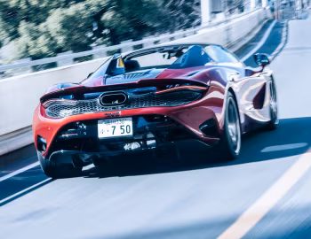 McLaren 750S Spider [Japan] '2023–pr.