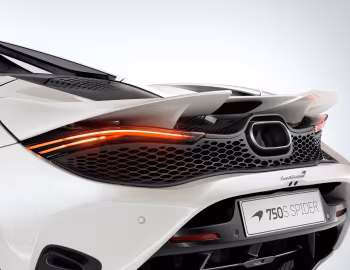 McLaren 750S Spider [Worldwide] '2023–pr.