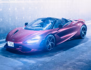 McLaren 750S Spider [Japan] '2023–pr.