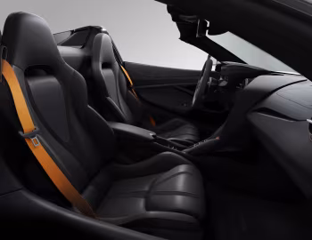 Interior McLaren 750S Spider [Worldwide] '2023–pr.