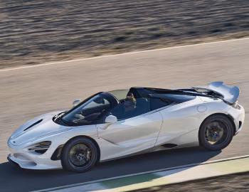 McLaren 750S Spider [Worldwide] '2023–pr.