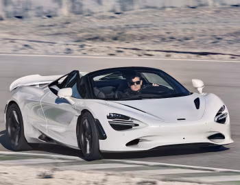 McLaren 750S Spider [Worldwide] '2023–pr.