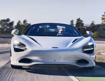 McLaren 750S Spider [Worldwide] '2023–pr.