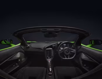 Painel frontal McLaren 750S Spider [UK-spec] '2023–pr.