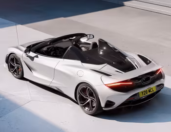 McLaren 750S Spider [Worldwide] '2023–pr.