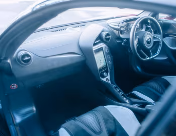 Interior McLaren 750S Spider [Japan] '2023–pr.