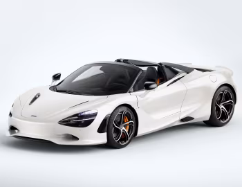 McLaren 750S Spider [Worldwide] '2023–pr.