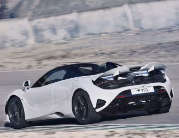McLaren 750S Spider [Worldwide] '2023–pr.