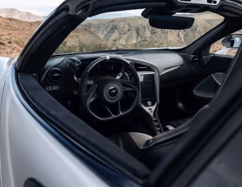 Panneau avant 2024–pr. McLaren 750S Spider [North America] '2023–pr.
