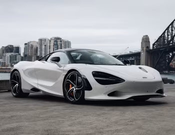 McLaren 750S Spider [Australia] '2023–pr.
