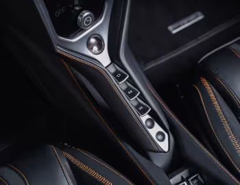 Interior McLaren 750S Spider [Australia] '2023–pr.