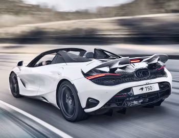 McLaren 750S Spider [Worldwide] '2023–pr.