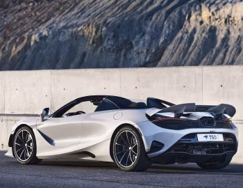 McLaren 750S Spider [Worldwide] '2023–pr.