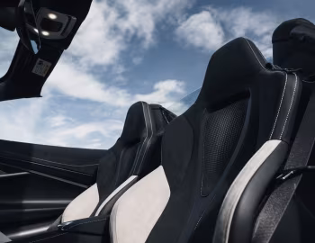 Intérieur 2024–pr. McLaren 750S Spider [North America] '2023–pr.
