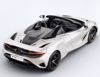 McLaren 750S Spider [Worldwide] '2023–pr.