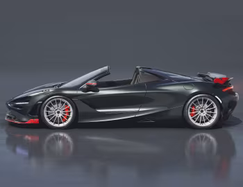 McLaren 750S Spider "JC96" [Japan] '2025–26