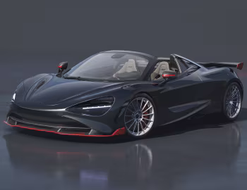 McLaren 750S Spider "JC96" [Japan] '2025–26