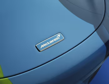Logotipo McLaren 750S Spider Project Chromology by MSO '12.2025
