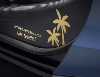 Interior McLaren 750S Spider Project Chromology by MSO '12.2025