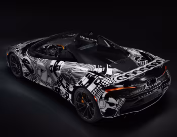 McLaren 750S Spider Project Viva by MSO '11.2025