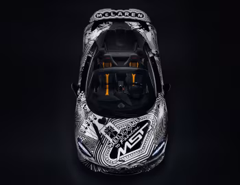 McLaren 750S Spider Project Viva by MSO '11.2025
