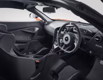Interior McLaren 765LT [UK-spec] '2020–23
