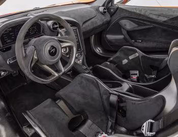 Interior McLaren 765LT [Worldwide] '2020–23