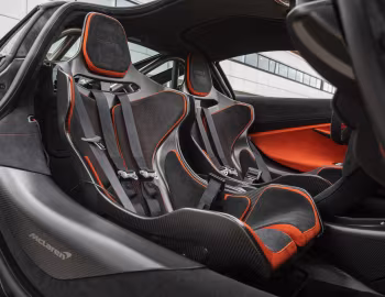 Interior McLaren 765LT [Worldwide] '2020–23