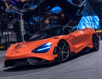 2021–23 McLaren 765LT [North America] '2020–23