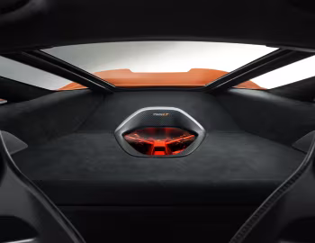 Interior McLaren 765LT [UK-spec] '2020–23