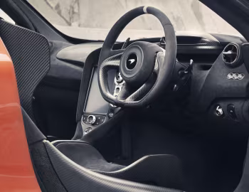Interior McLaren 765LT [UK-spec] '2020–23