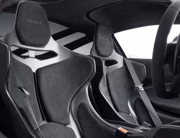 Interior McLaren 765LT [UK-spec] '2020–23