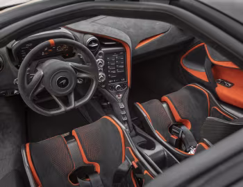 Interior McLaren 765LT [Worldwide] '2020–23