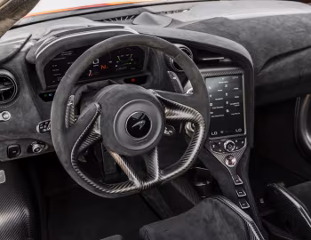 Painel frontal McLaren 765LT [Worldwide] '2020–23