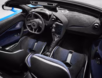 Interior McLaren 765LT Spider [Worldwide] '2021–23