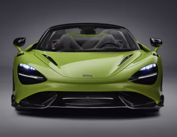 2021–23 McLaren 765LT Spider [North America] '2021–23