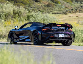 2021–23 McLaren 765LT Spider [North America] '2021–23