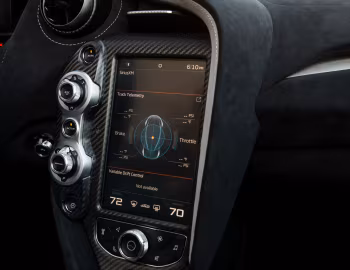 Interior 2021–23 McLaren 765LT Spider [North America] '2021–23