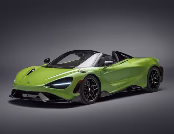 2021–23 McLaren 765LT Spider [North America] '2021–23