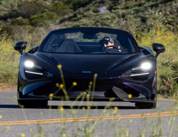 2021–23 McLaren 765LT Spider [North America] '2021–23
