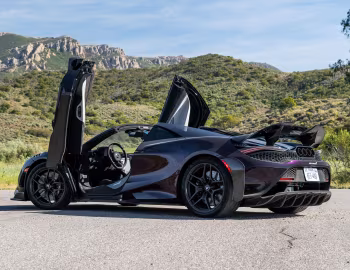 2021–23 McLaren 765LT Spider [North America] '2021–23