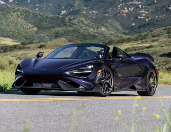 2021–23 McLaren 765LT Spider [North America] '2021–23
