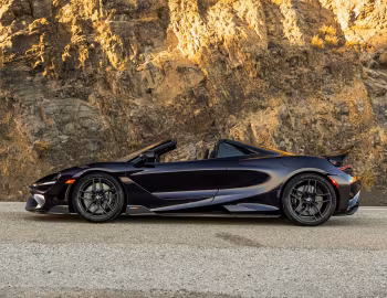 2021–23 McLaren 765LT Spider [North America] '2021–23