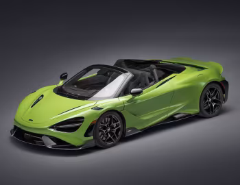 2021–23 McLaren 765LT Spider [North America] '2021–23