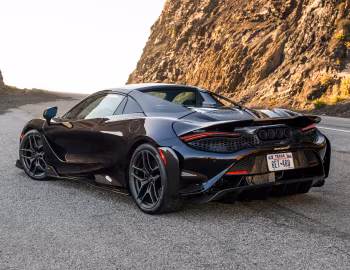 2021–23 McLaren 765LT Spider [North America] '2021–23
