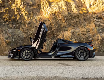 2021–23 McLaren 765LT Spider [North America] '2021–23