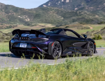2021–23 McLaren 765LT Spider [North America] '2021–23