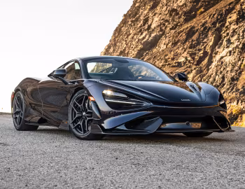 2021–23 McLaren 765LT Spider [North America] '2021–23